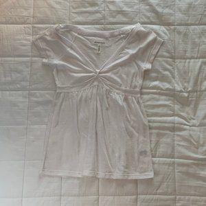 Aeropostale White Size (L) Cotton T-Shirt